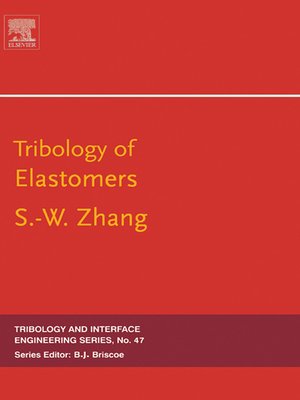 cover image of Tribology of Elastomers